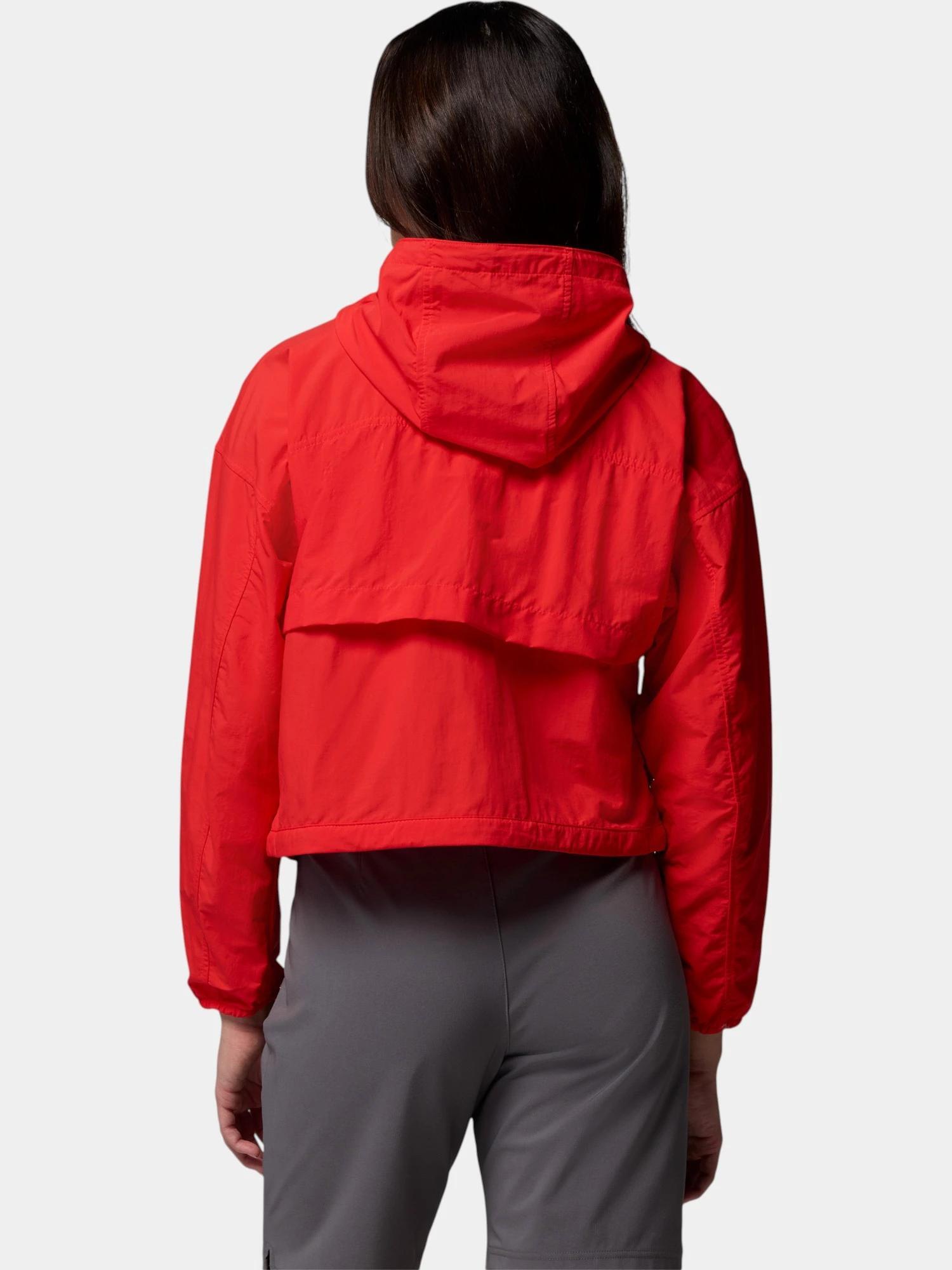 Windbreaker Donna Spire Valley Cropped 3/7