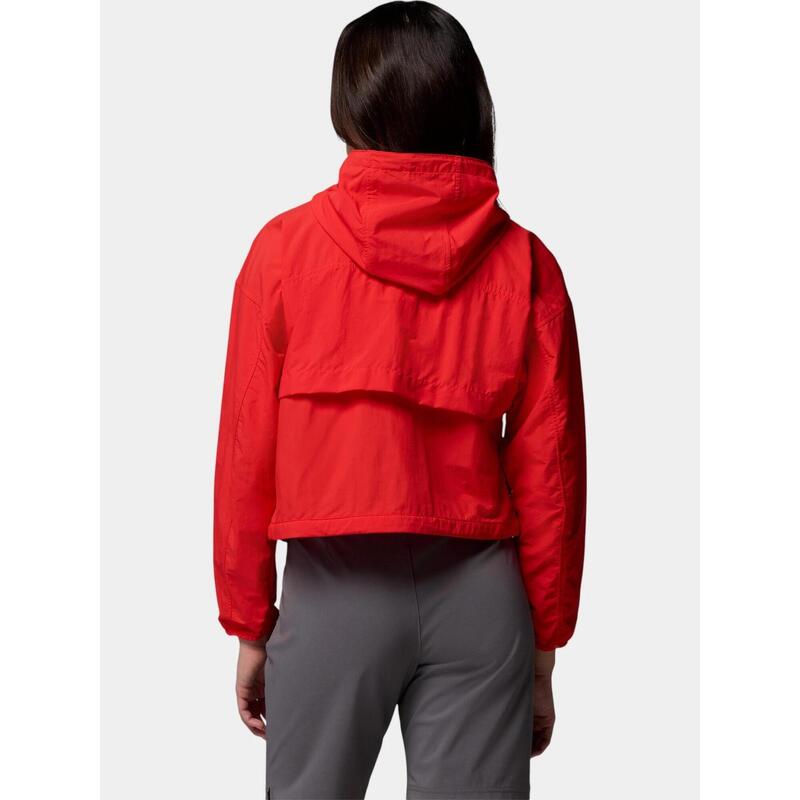 Geaca de vant Spire Valley Cropped Windbreaker femei