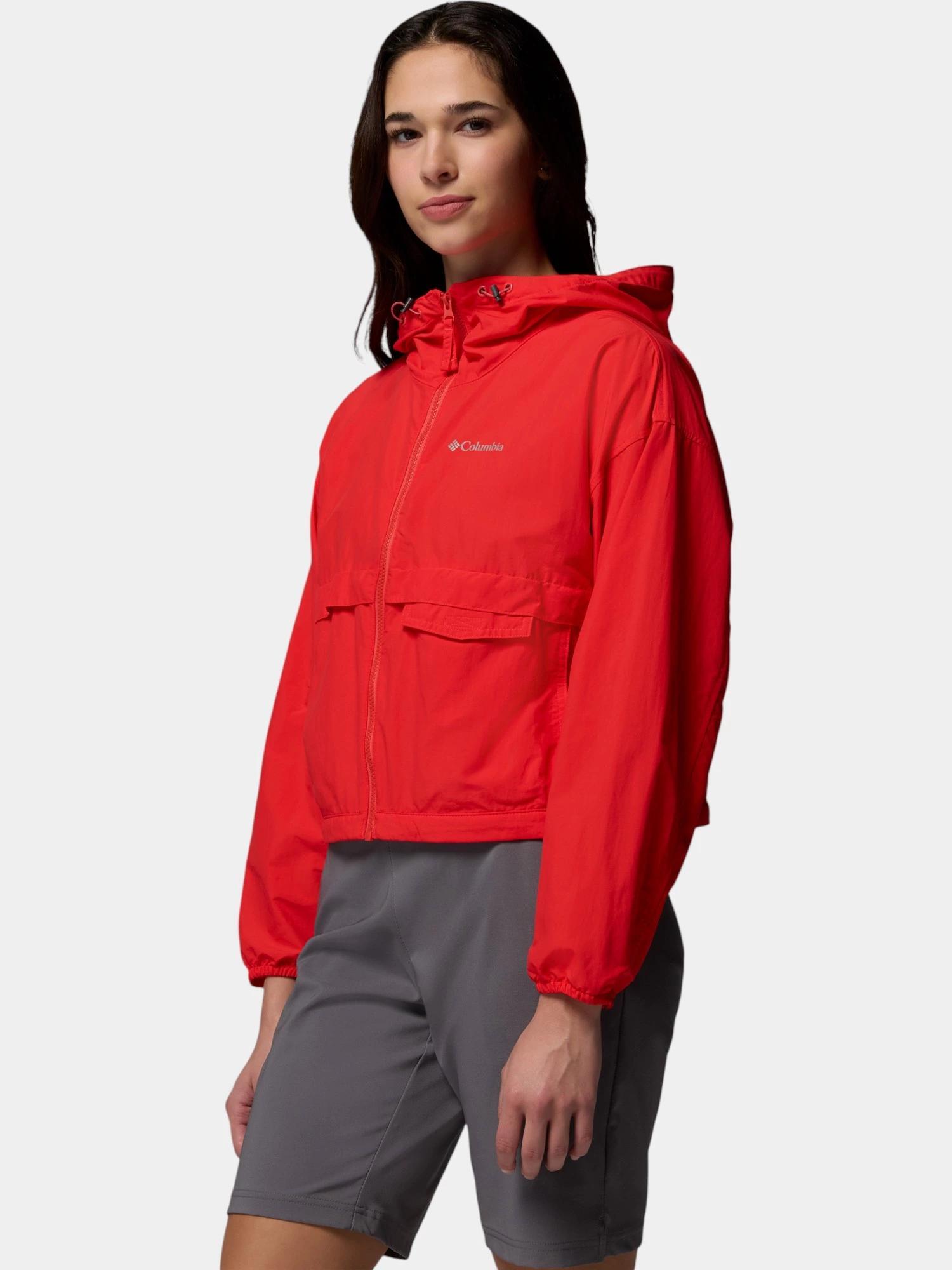 Windbreaker Donna Spire Valley Cropped 2/7