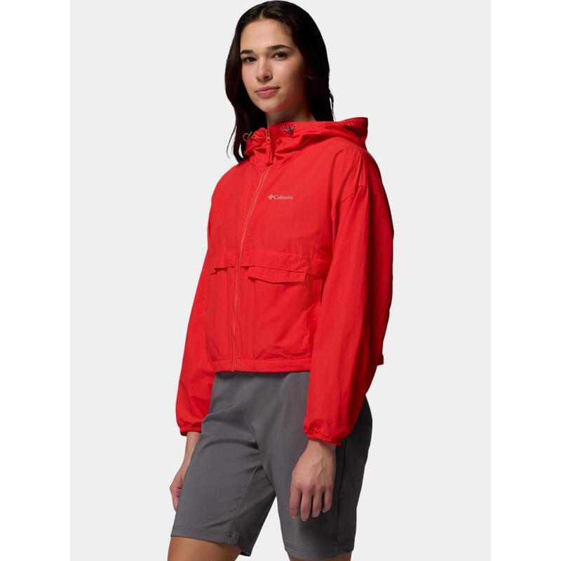 Geaca de vant Spire Valley Cropped Windbreaker femei