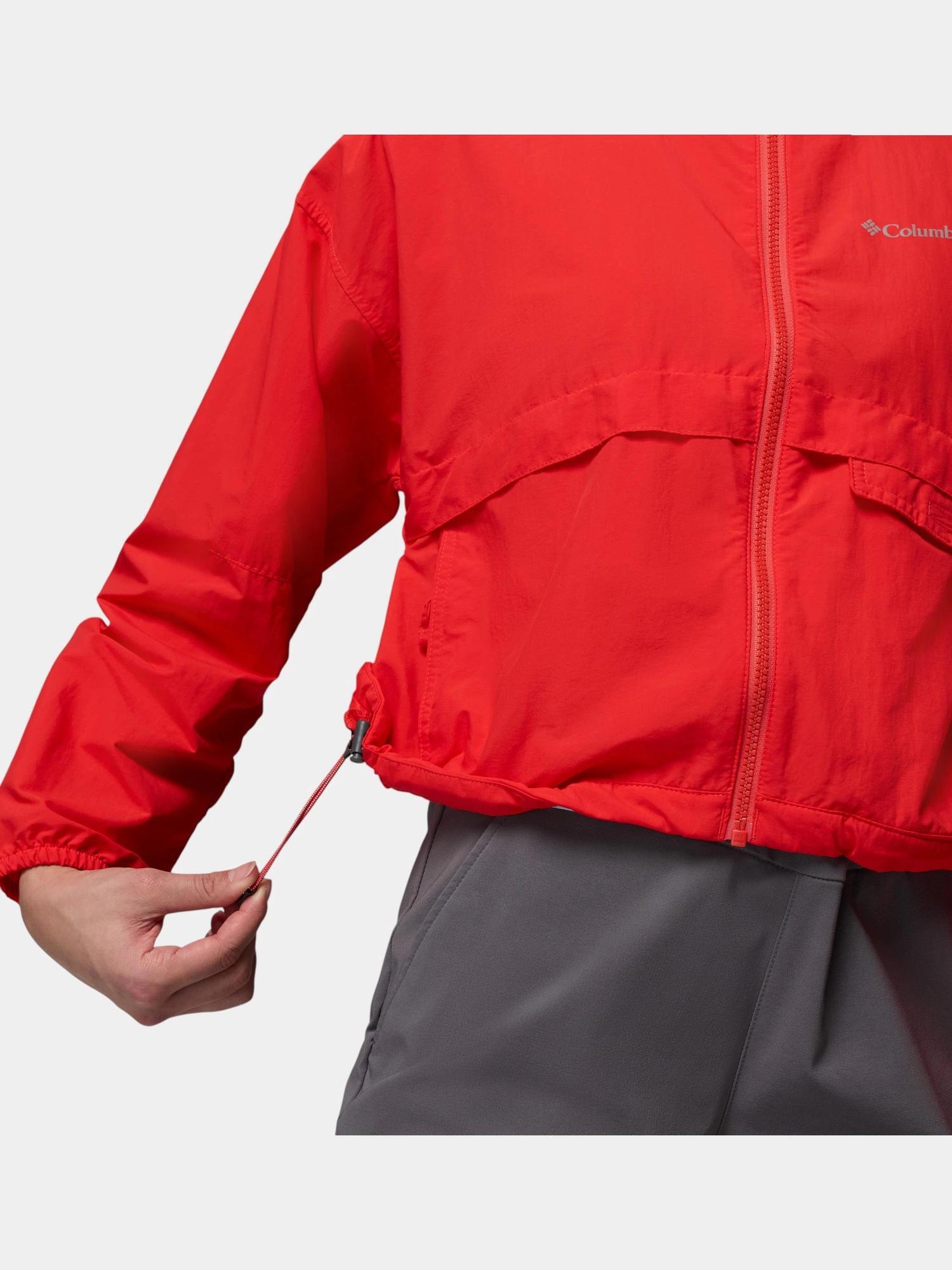 Windbreaker Donna Spire Valley Cropped 5/7