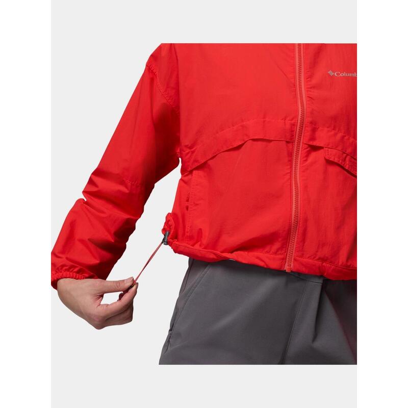 Geaca de vant Spire Valley Cropped Windbreaker femei