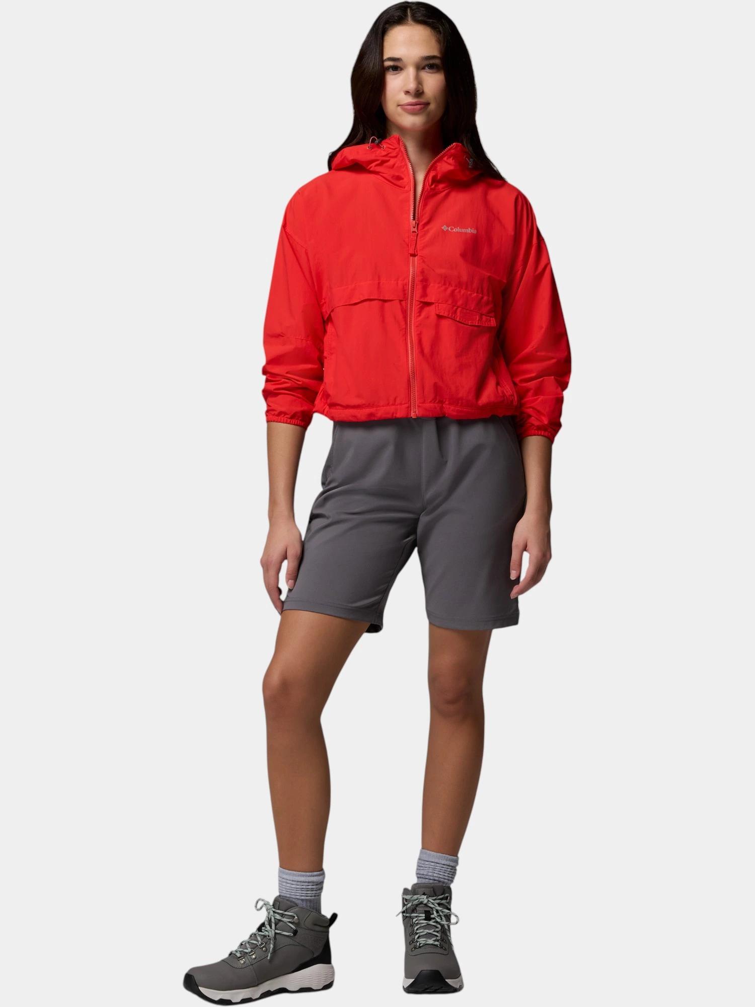 Windbreaker Donna Spire Valley Cropped 4/7