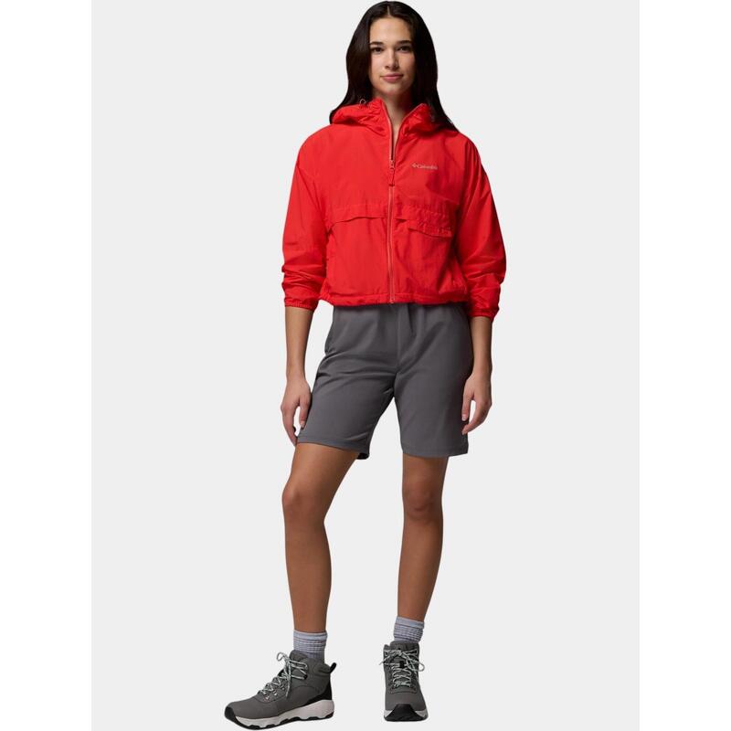 Geaca de vant Spire Valley Cropped Windbreaker femei