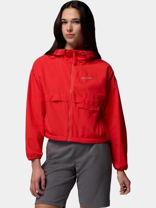 Coupe-Vent Femme Spire Valley Cropped