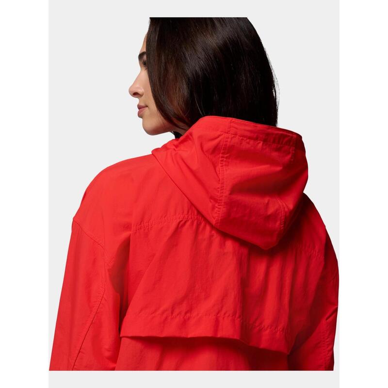 Geaca de vant Spire Valley Cropped Windbreaker femei