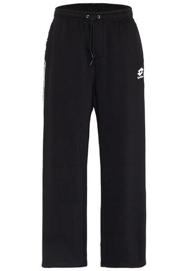 Lotto Herren Sweatpants 1325018 Trainingshose Jogginghose Loose Fit Schwarz