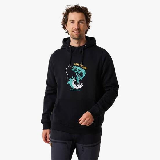 Sweat à capuche randonnée homme Forest Hood
