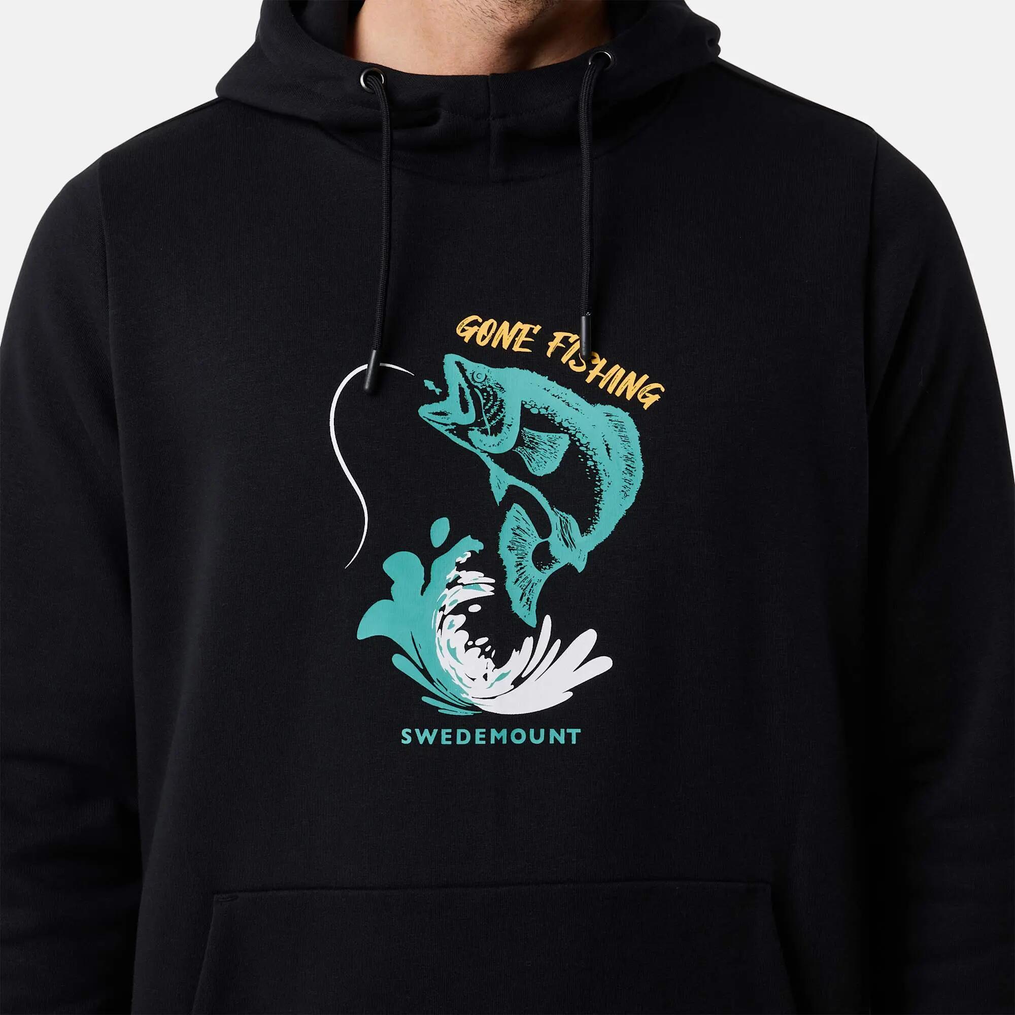 Sweat à capuche randonnée homme Forest Hood 7/9