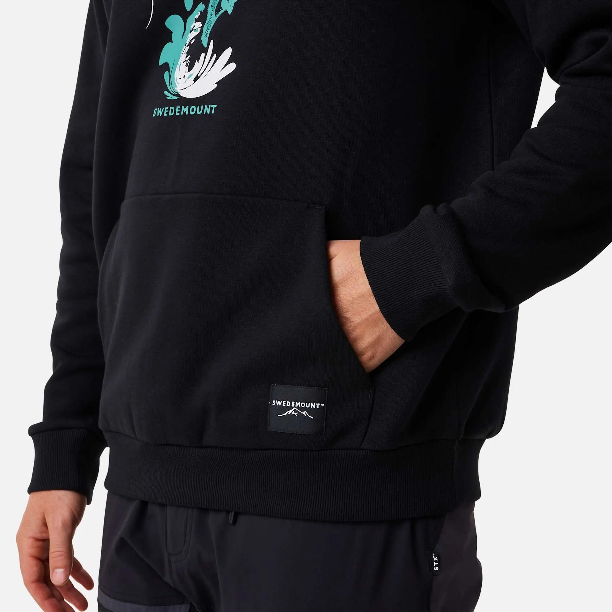 Sweat à capuche randonnée homme Forest Hood 6/9