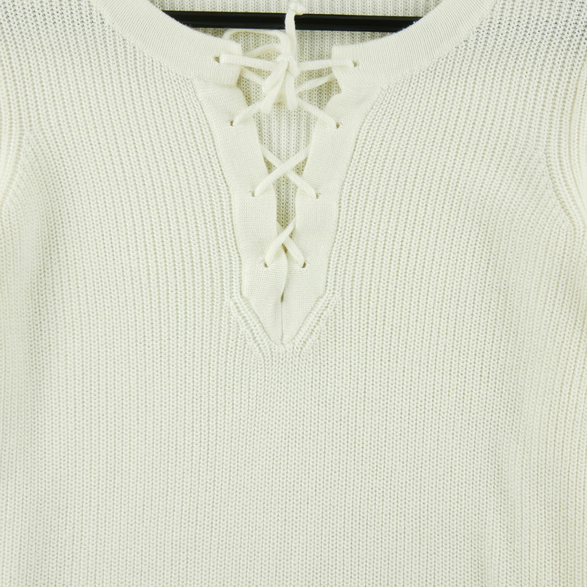 Reconditionné - Pull Femme Beige - Très Bon État 3/5