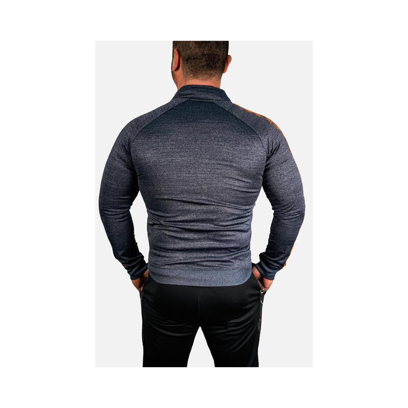 Bluza ERIMA Graffic 5 Gri/Portocaliu