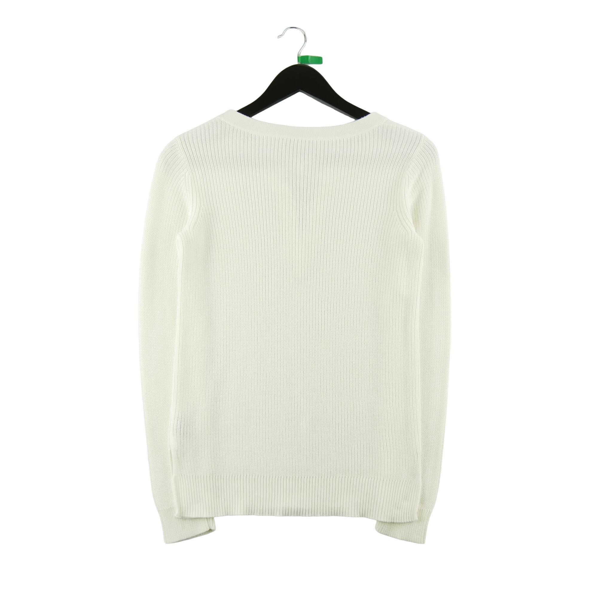 Reconditionné - Pull Femme Beige - Très Bon État 2/5
