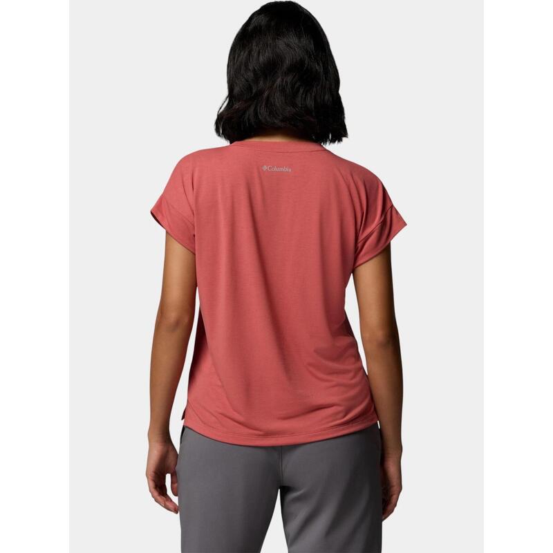 Tricou cu maneci scurte Daniela Falls Short Sleeve Shirt femei