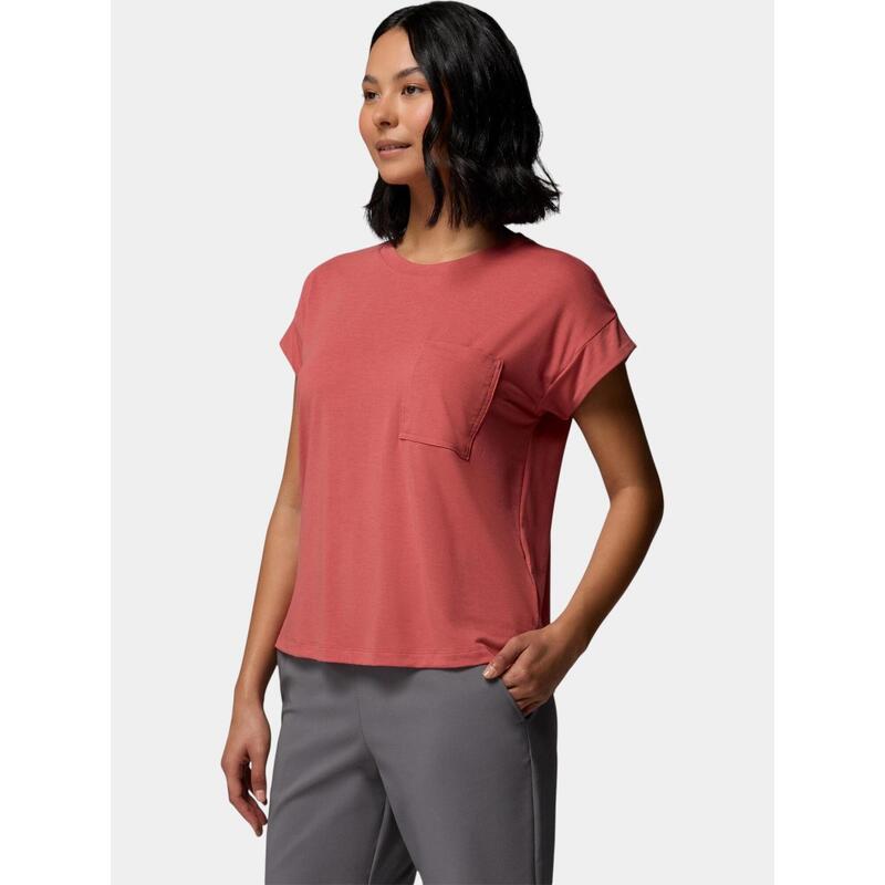 Tricou cu maneci scurte Daniela Falls Short Sleeve Shirt femei