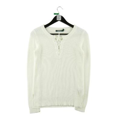 Tweedehands - dames beige trui - zeer goede staat