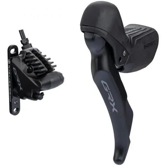 SHIMANO GRX ST-RX610 + BR-RX400 Hydraulic Front Disc Brake (No Rotor).