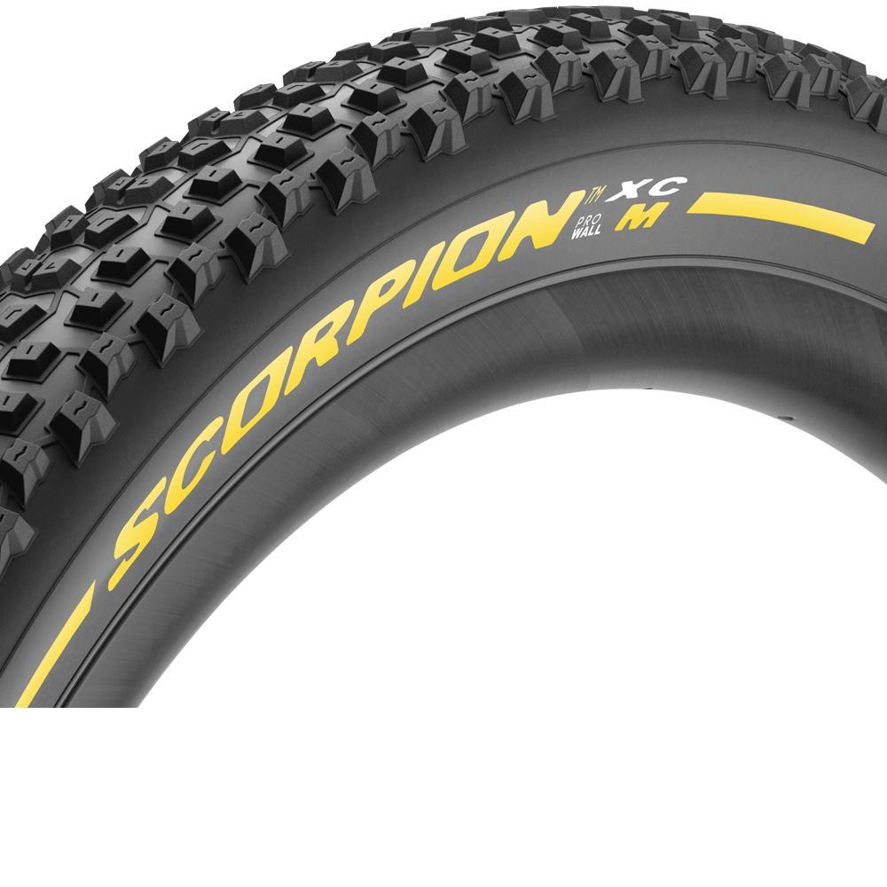 Pneu VTT Pirelli Scorpion XC M 29x2.20 Yellow Edition - Tubeless Ready - Neuf