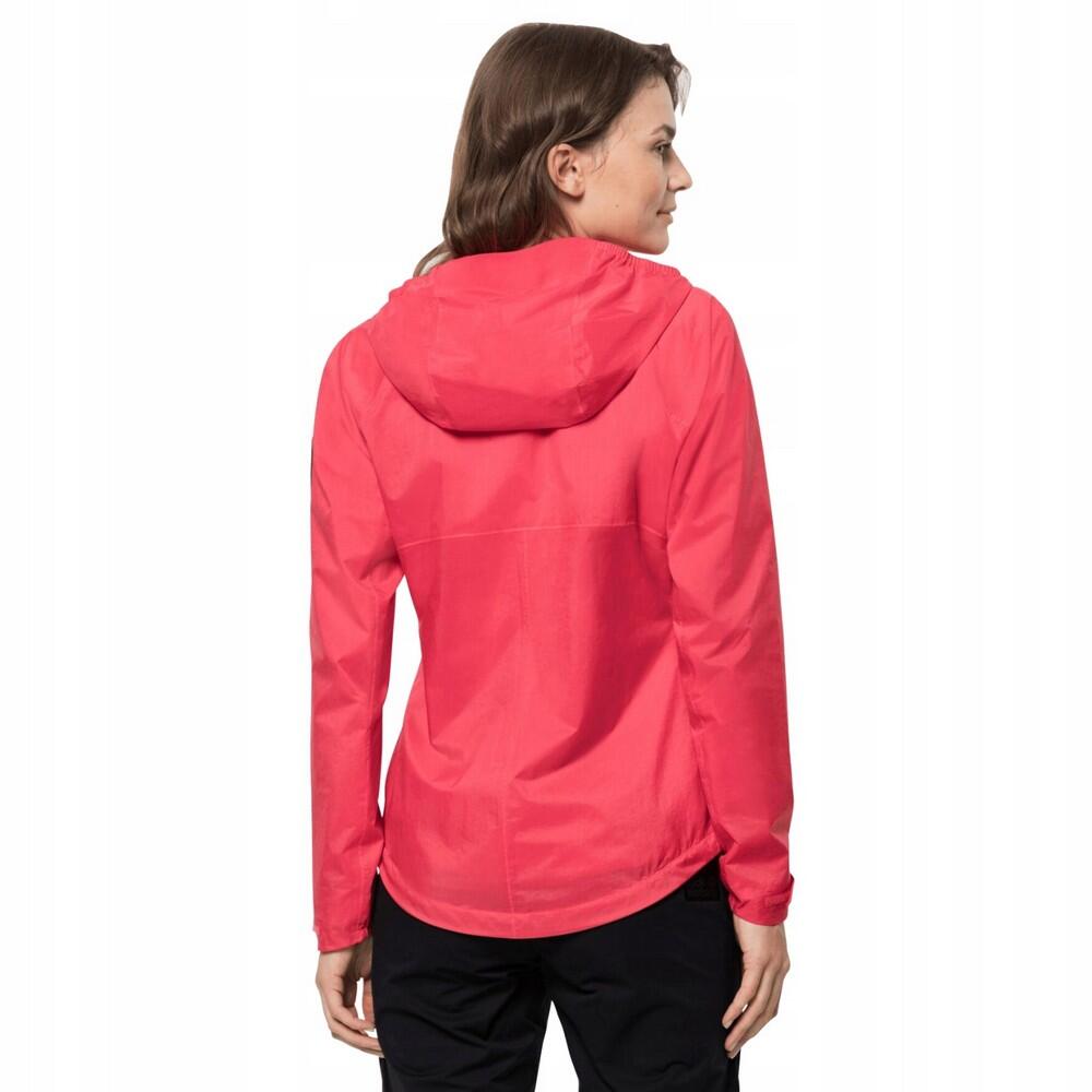 Giacca Donna Jack Wolfskin Tasman 2l Rosso 3/4