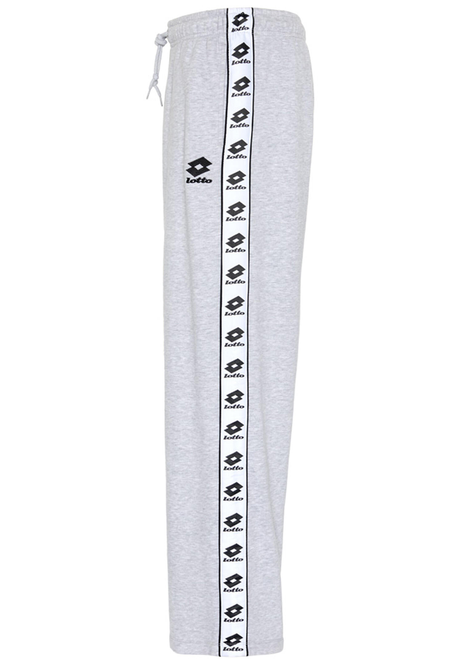 Lotto Herren Sweatpants 1325018 Trainingshose Jogginghose Loose Fit Grau 2/2