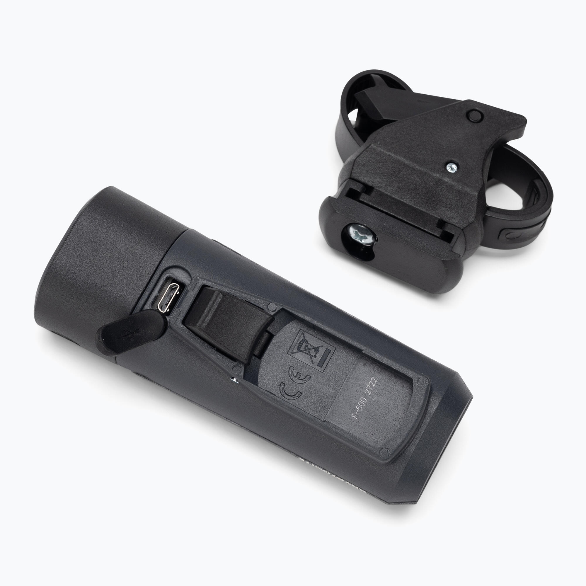 Zestaw lampek rowerowych Kryptonite Street F-500/Avenue R-45 set black 3/7