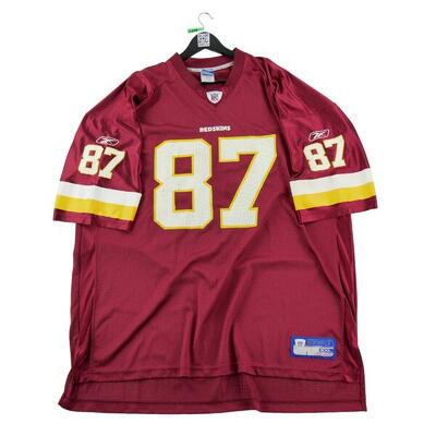 Tweedehands - heren nfl rod gardner rood shirt - zeer goede staat