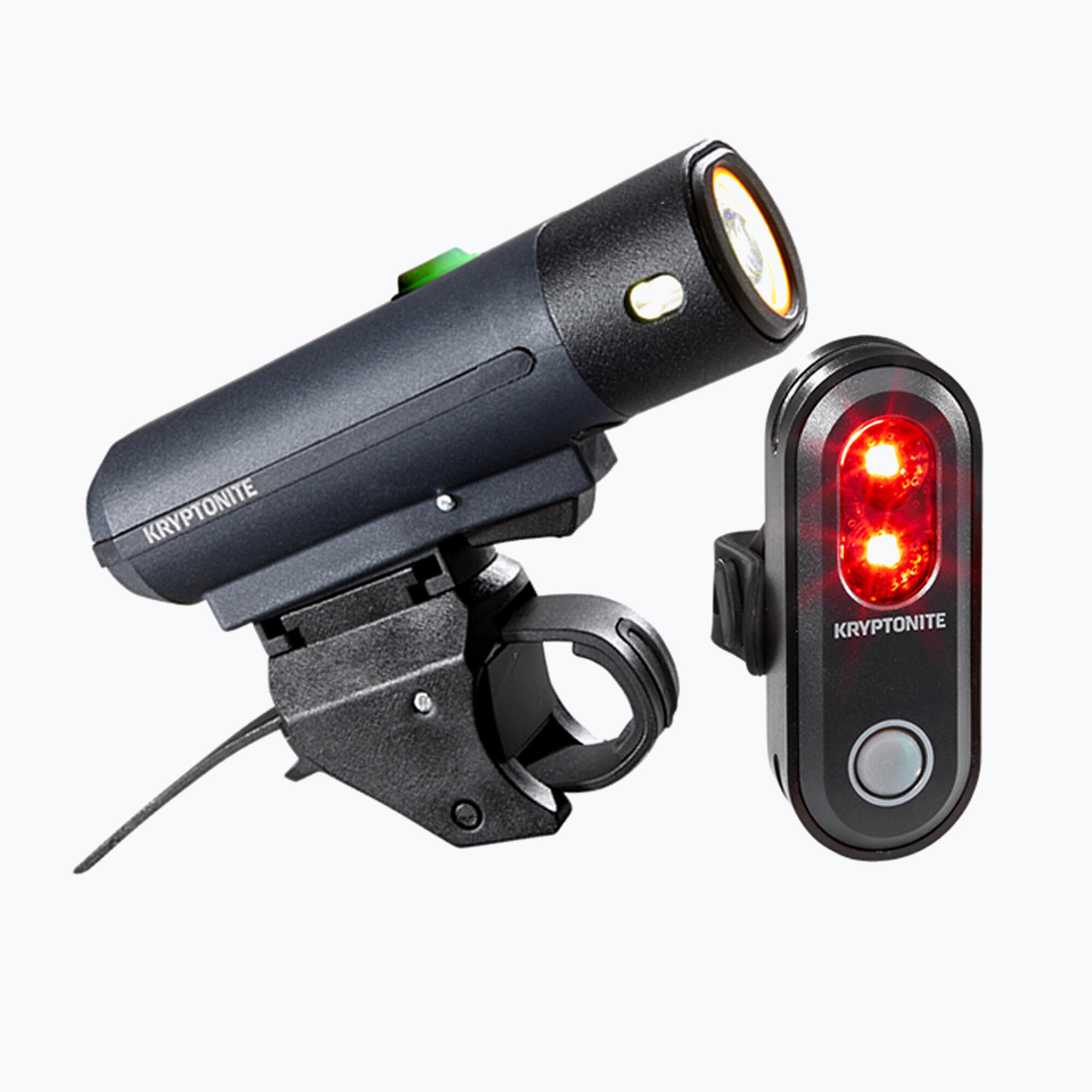 Zestaw lampek rowerowych Kryptonite Street F-500/Avenue R-45 set black 7/7