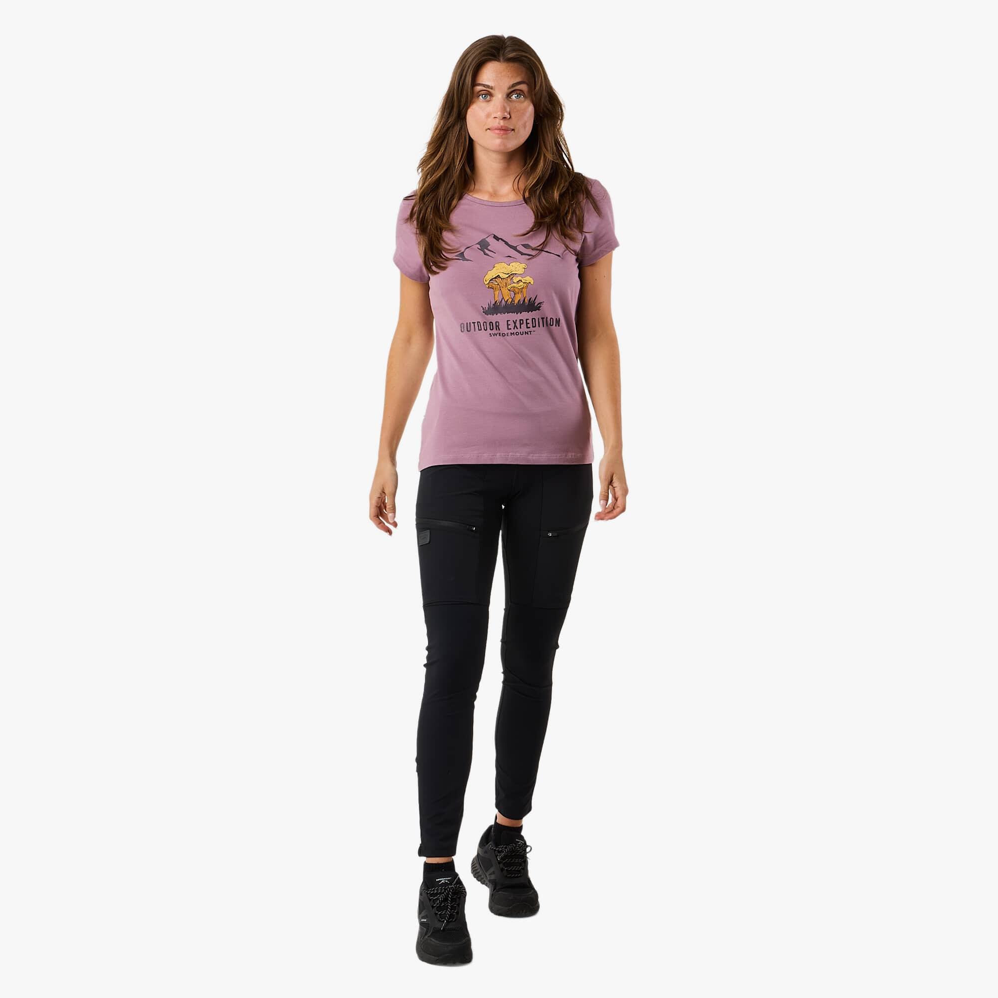 T-shirt sport femme manches courtes Forest Tee 3/7