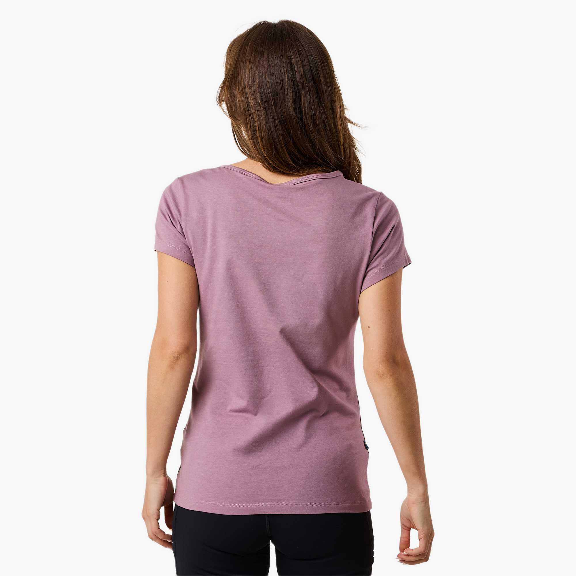 T-shirt sport femme manches courtes Forest Tee 2/7