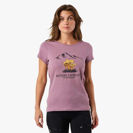 T-shirt sport femme manches courtes Forest Tee