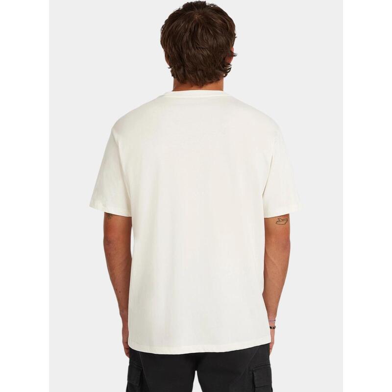 Tricou cu maneci scurte O'Neill Logo Stripe T-Shirt barbati
