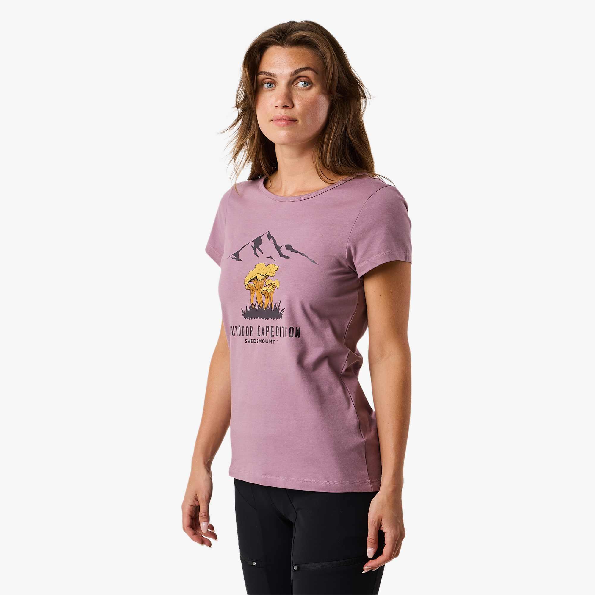 T-shirt sport femme manches courtes Forest Tee 4/7