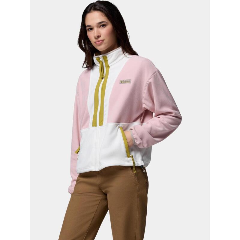 Pulover polar Backbowl II Full Zip Fleece femei