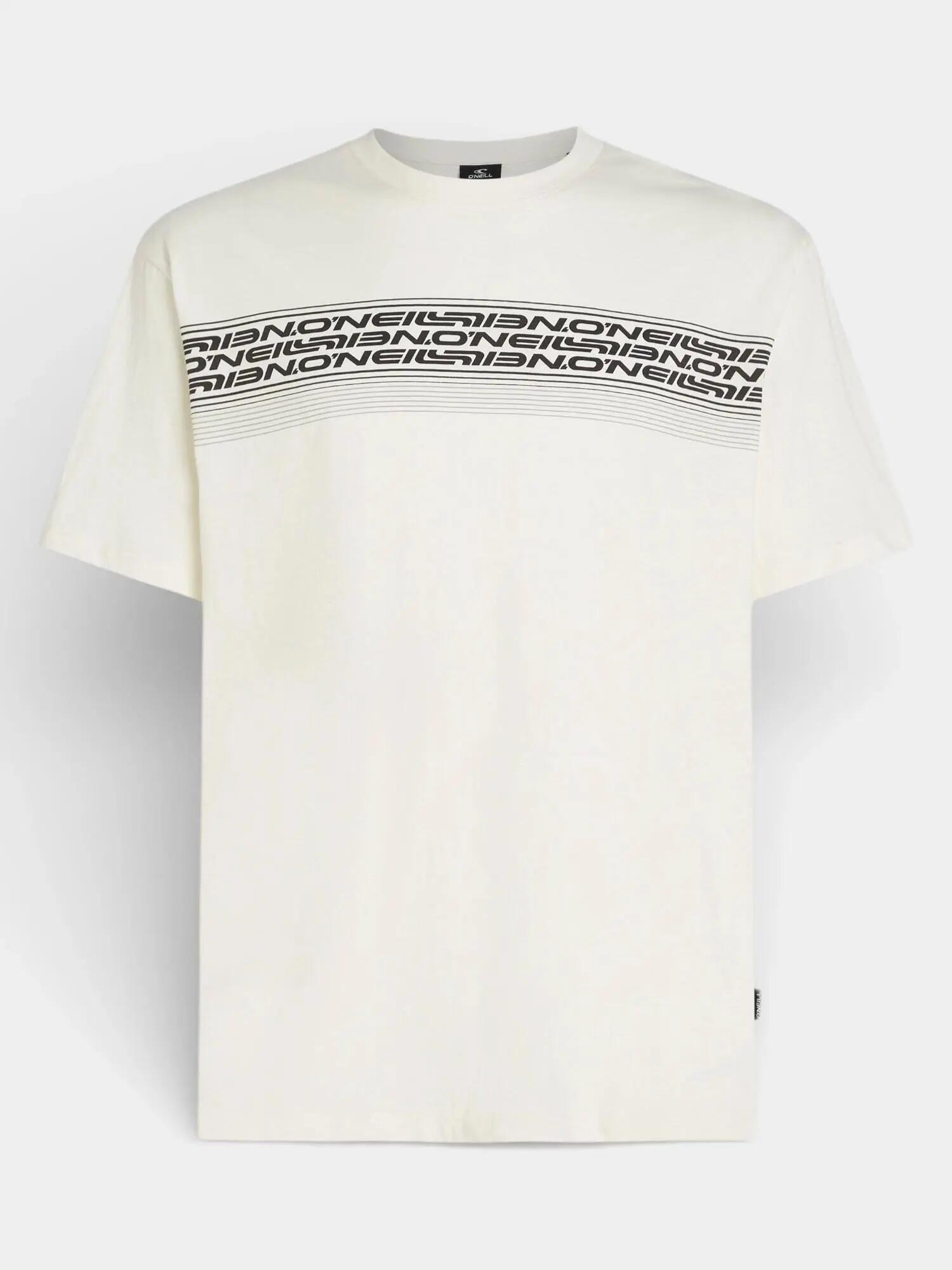 Férfi rövid ujjú póló O'Neill Logo Stripe T-Shirt 5/7