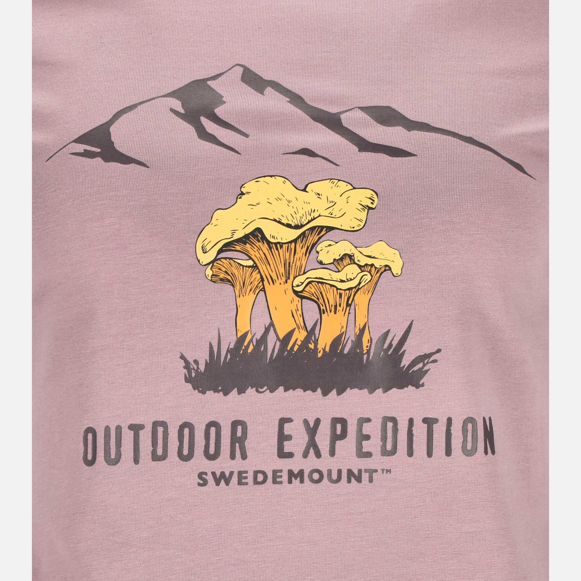 T-shirt sport femme manches courtes Forest Tee 6/7