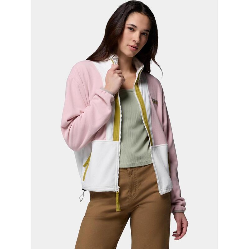 Pulover polar Backbowl II Full Zip Fleece femei