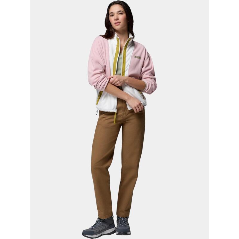 Pulover polar Backbowl II Full Zip Fleece femei