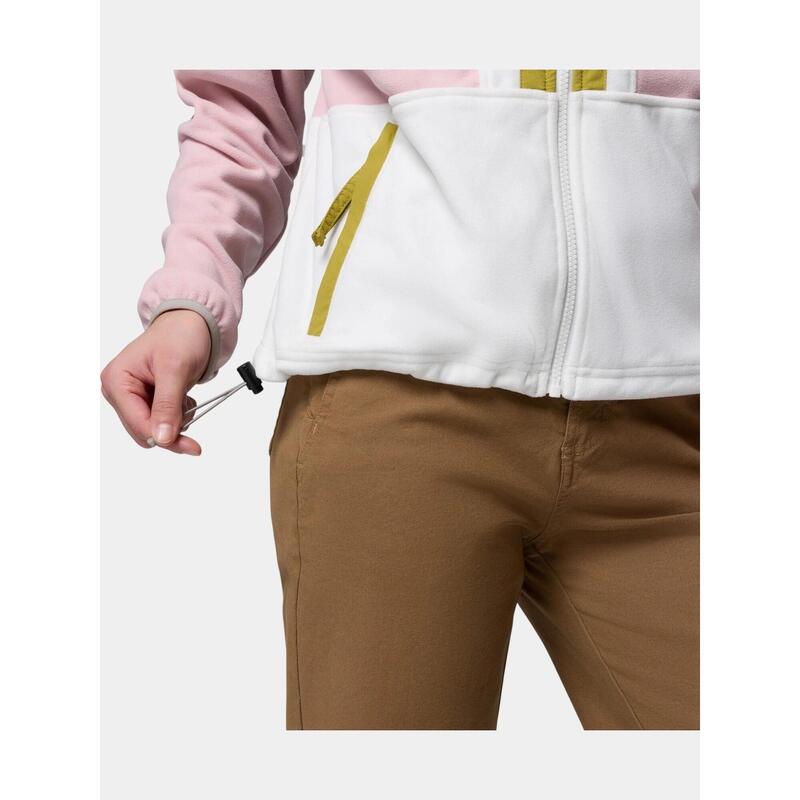 Pulover polar Backbowl II Full Zip Fleece femei