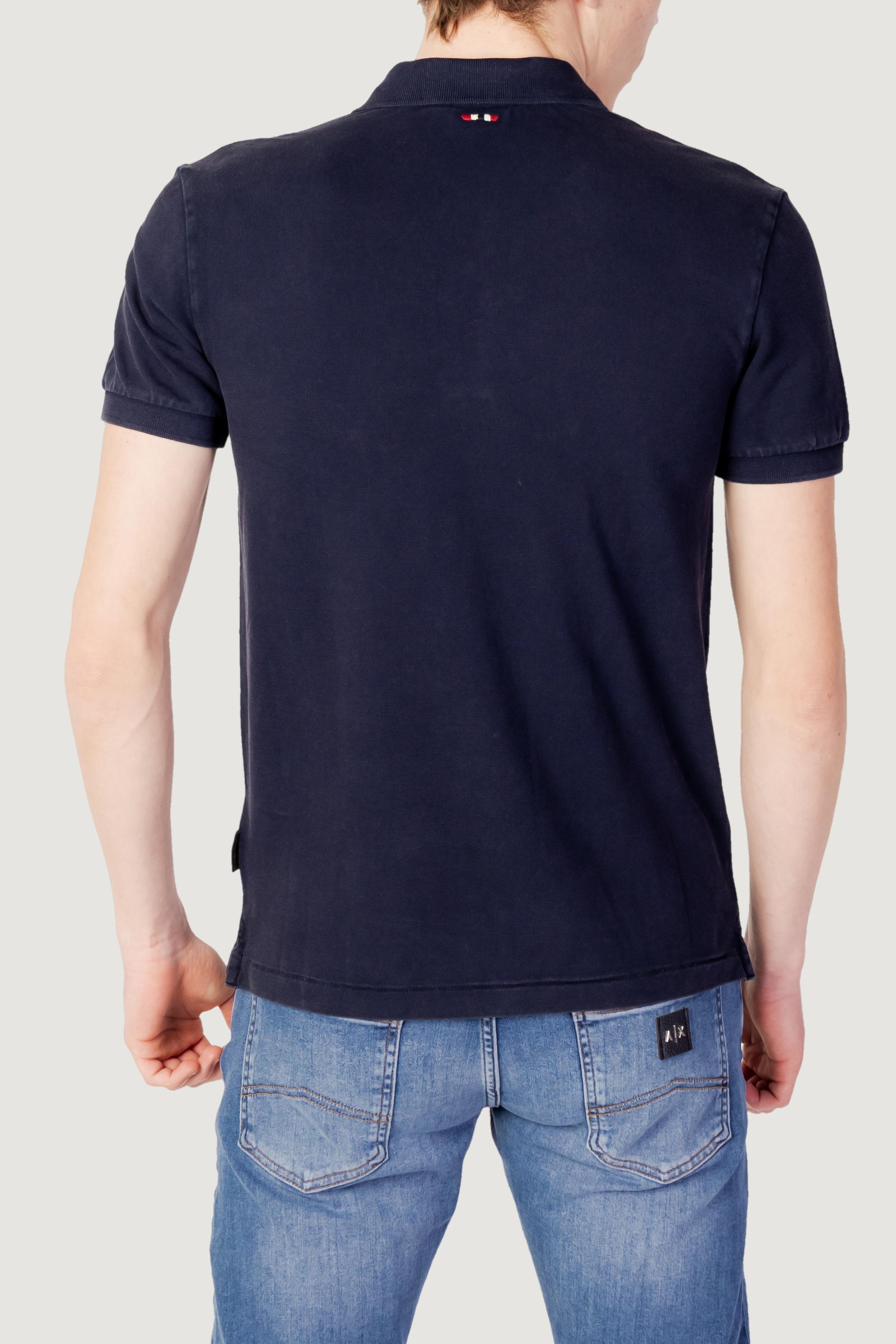 polo manches courtes ELBAS SS HOMME bleu 3/5