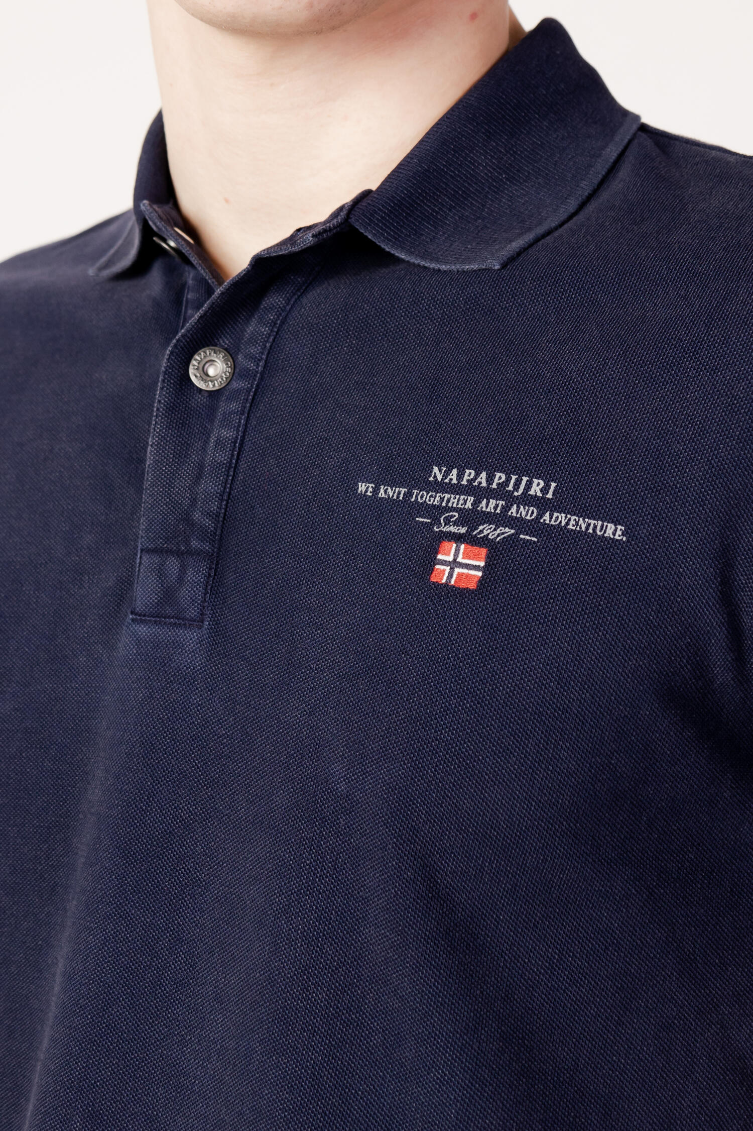 polo manches courtes ELBAS SS HOMME bleu 2/5