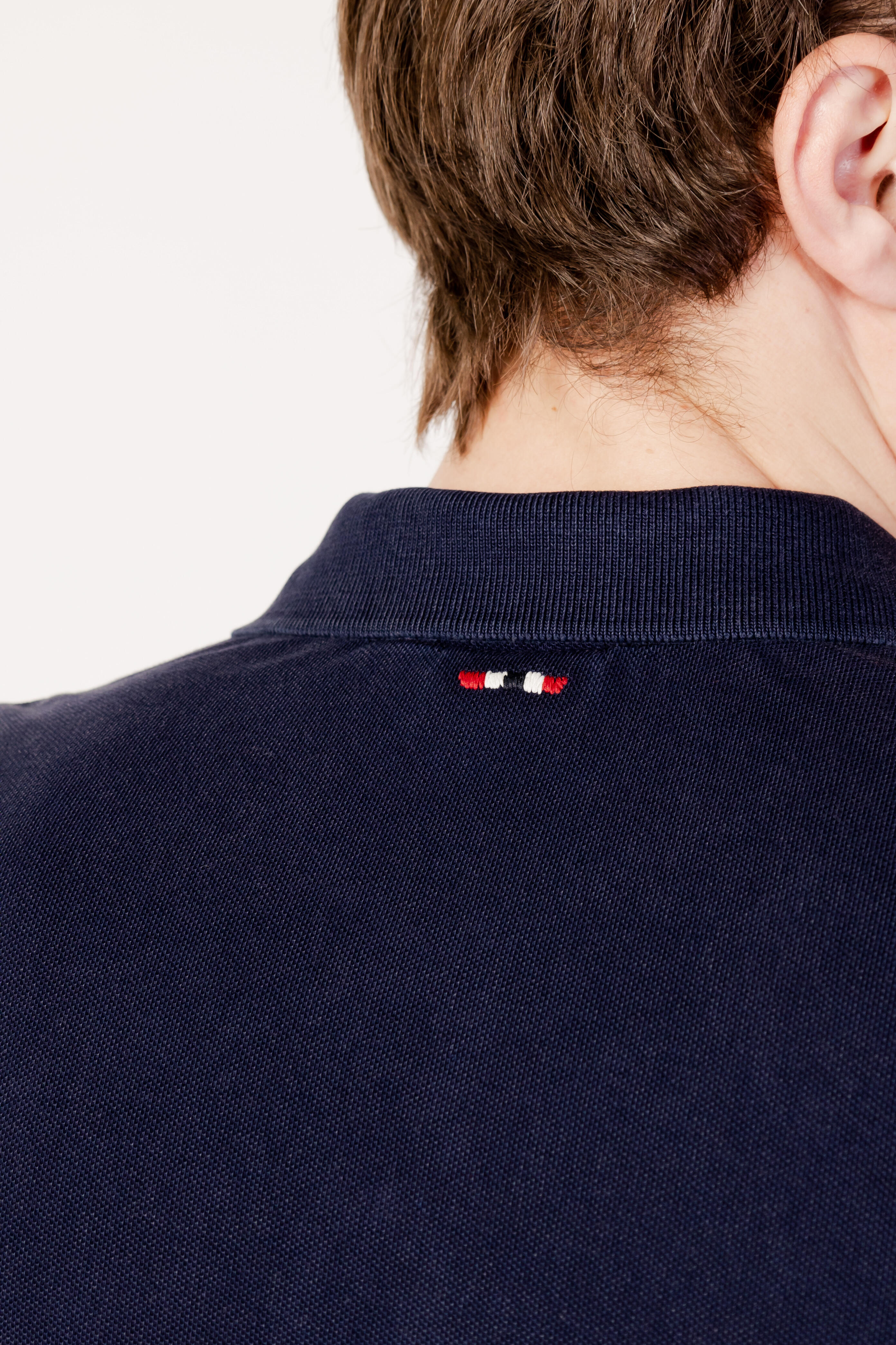 polo manches courtes ELBAS SS HOMME bleu 4/5