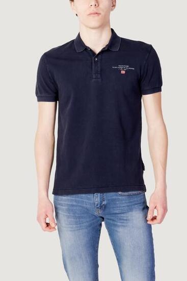 polo manches courtes ELBAS SS HOMME bleu
