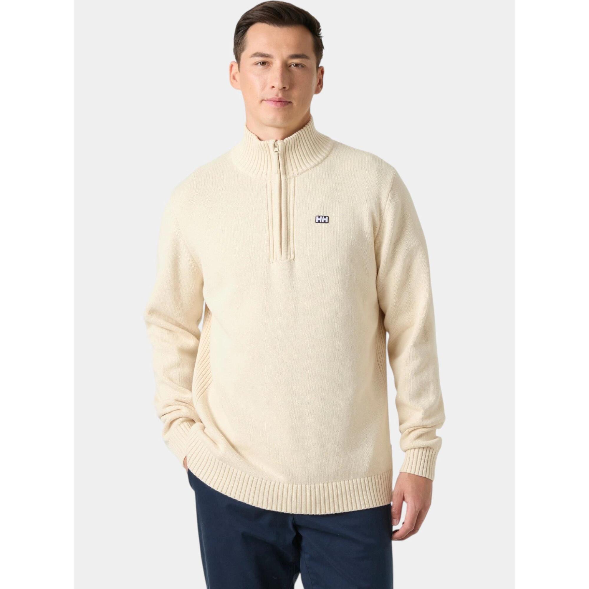 HELLY HANSEN Pánský pletený svetr Smoegen 1/2 Zip