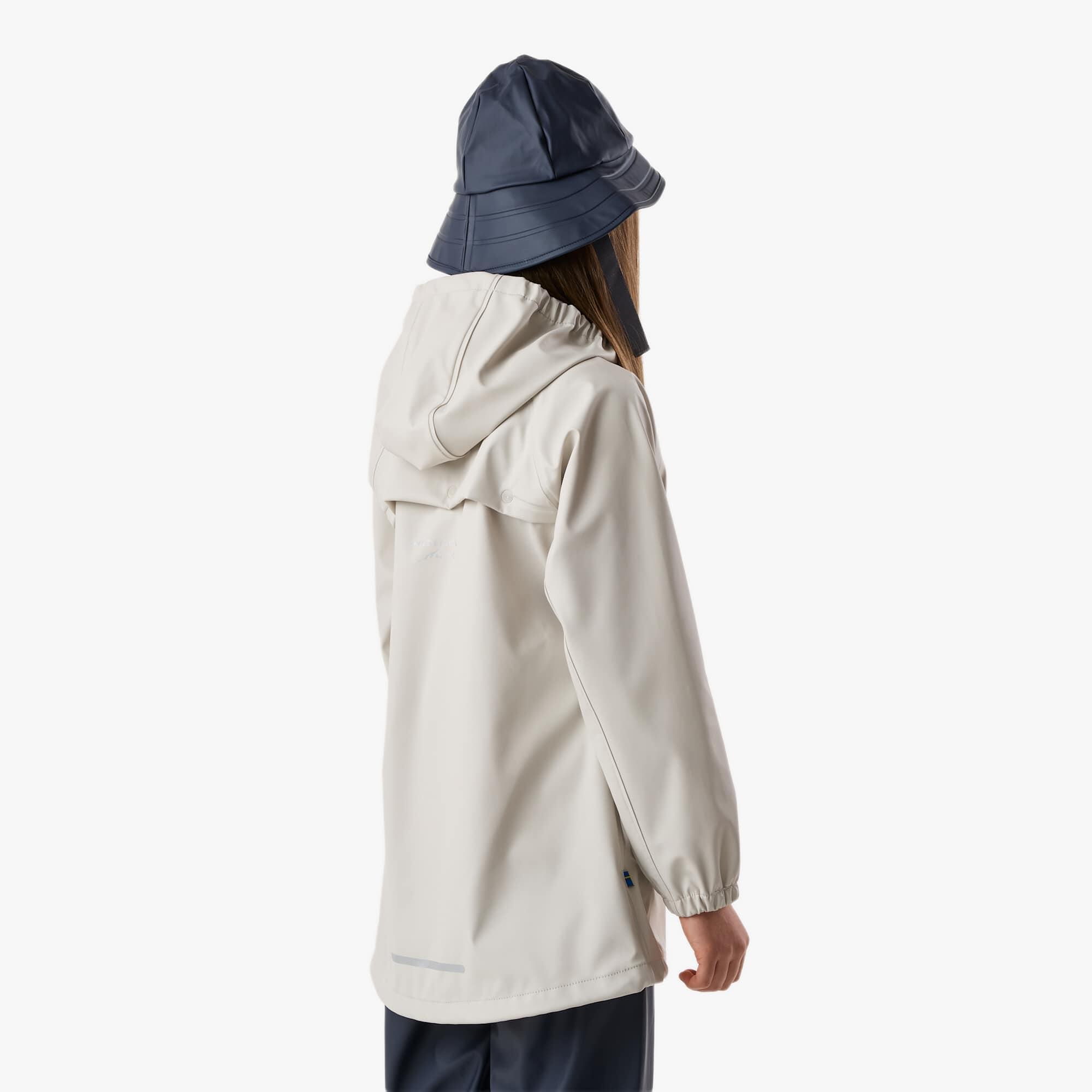 Giacca antipioggia da escursionismo junior Väderöarna Coat 2/8