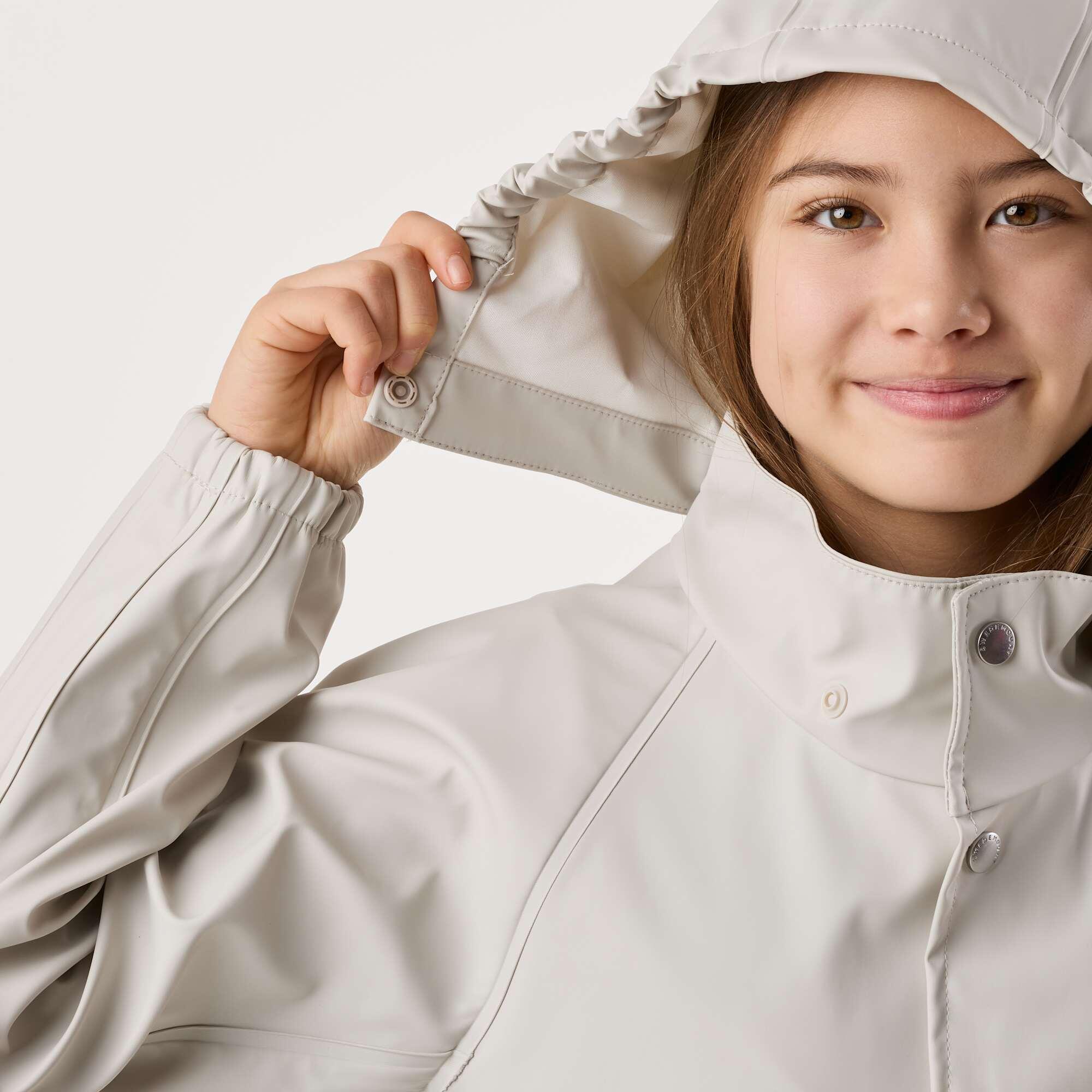 Giacca antipioggia da escursionismo junior Väderöarna Coat 6/8