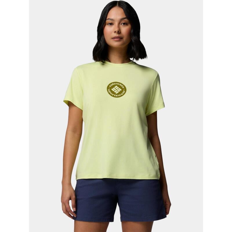 Tricou cu maneci scurte Parsons Point Short Sleeve Graphic Tee femei