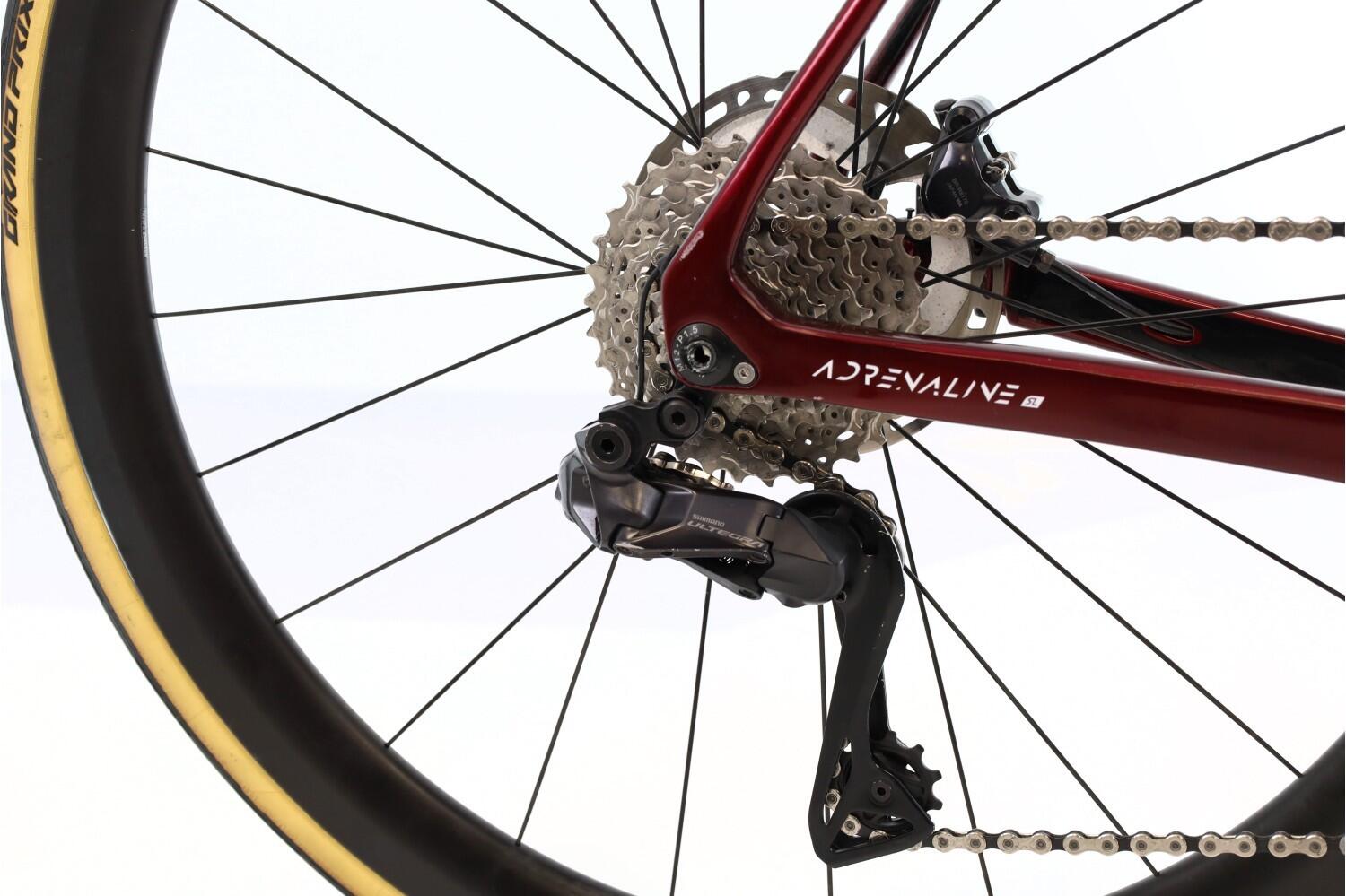 Segunda Vida · Bicicleta carretera ·  Adrenaline SL Di2 12V · Muy buen estado 3/8