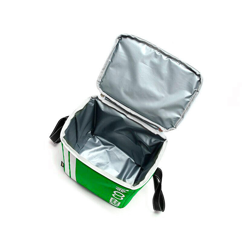 Bolso Térmico KEEP COOL 25 x 17,5 x 32,5 cm (15L) Verde 3/4