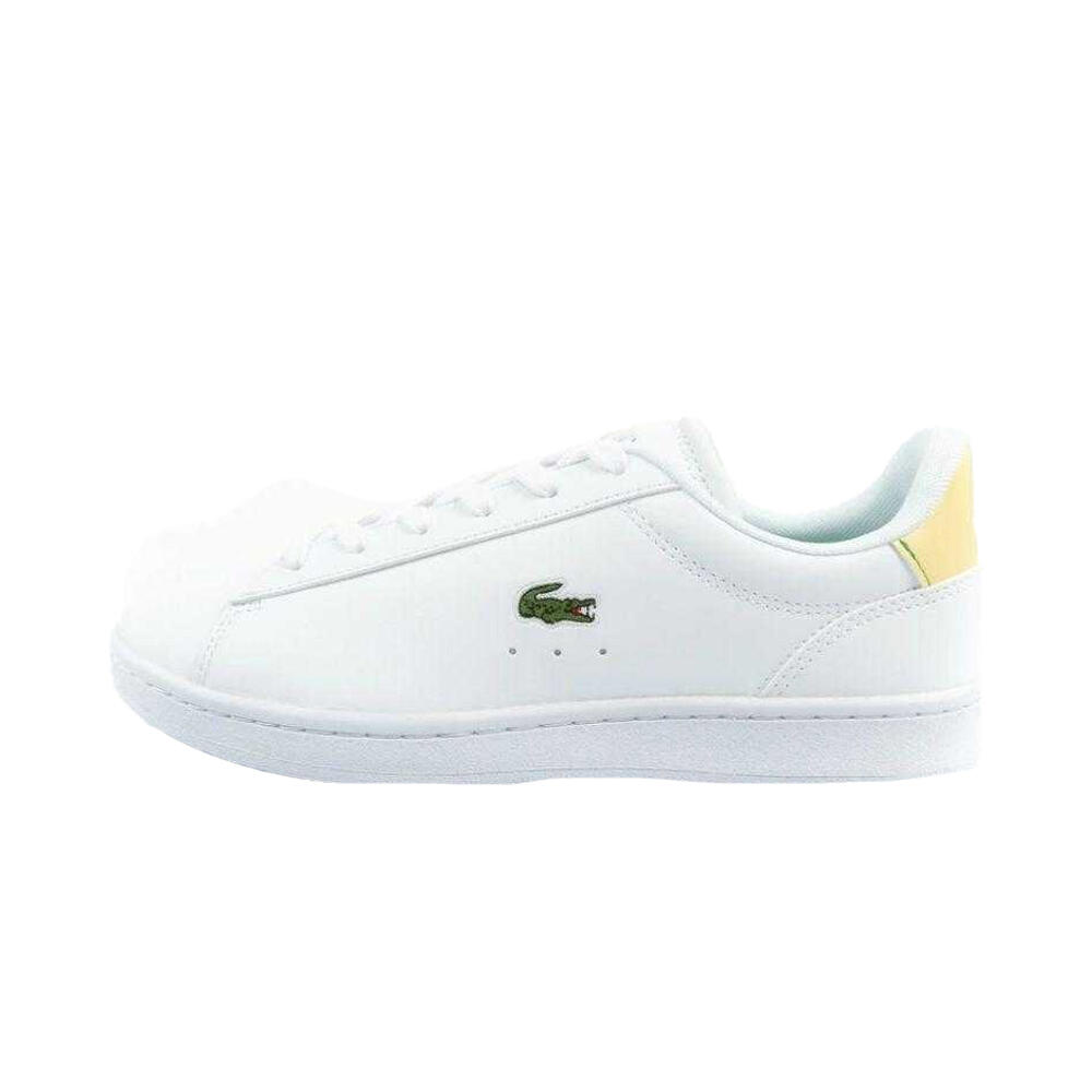 Calçado Couro Carnaby Mulher (Branco / Amarelo / Verde) 3/7
