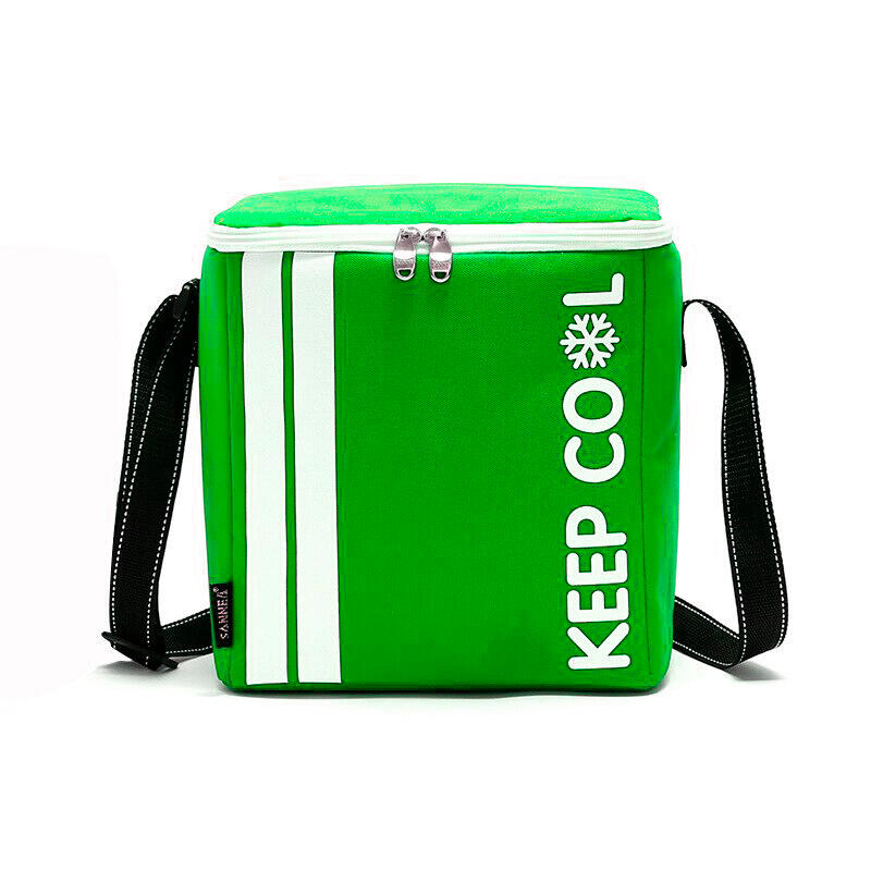 Bolso Térmico KEEP COOL 25 x 17,5 x 32,5 cm (15L) Verde 1/4